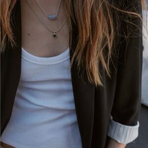 Zara Printed Cuff Blazer | EUC | Sz M